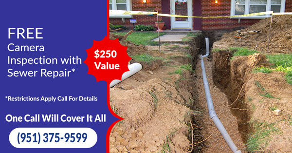I E Plumbing Services Inc Coupon Inspection With Sewer Repair