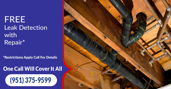 I E Plumbing Services Inc Coupon Leak Detection With Repair