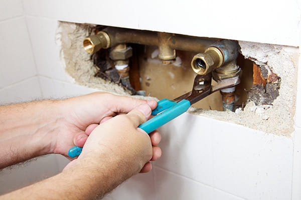 Shower Plumbing Repair