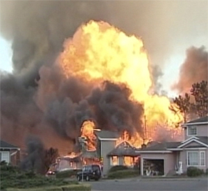 CA_Gas_Line_Explodes Gas Leaks are No Joke