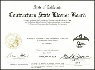 Menifee, CA Plumbing Contractor License