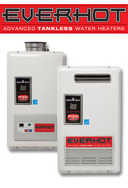 EverHot Tankless Water Heaters for your Menifee CA Home