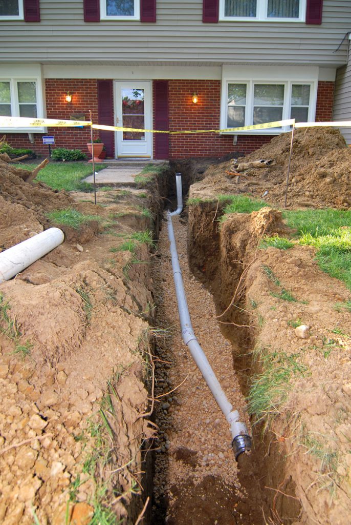 Sewer Pipe Breaks and Leaks