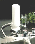 Counter Top Water Filters for Your Menifee CA home or office