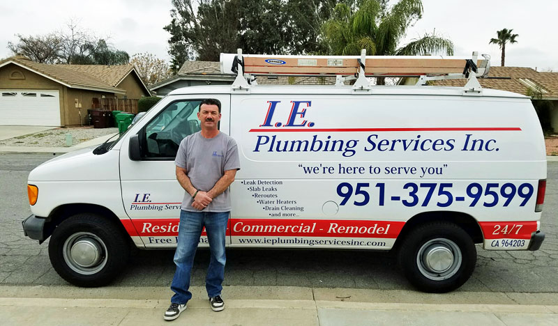 IE Plumbing services INC