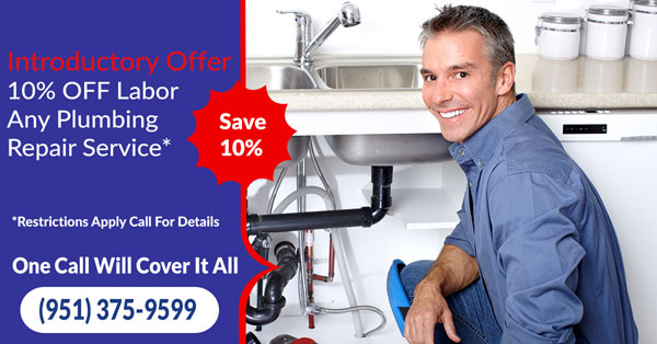 IE Plumbing Services Discount Coupon