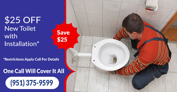 IE Plumbing Services Discount Coupon