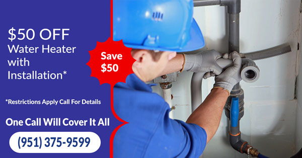 IE Plumbing Services Discount Coupon