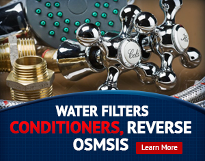 Water Filters Conditioners, Reverse Osmosis