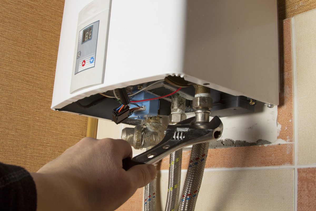 Four Signs Of A Failing Water Heater