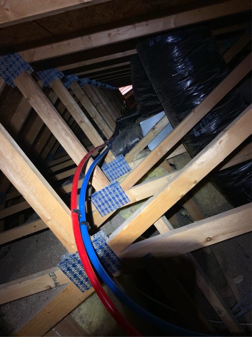 PEX Repipe services