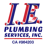 I.E. Plumbing Services Inc., CA